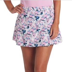 PUMA Womens Bloom Wrap 14 Inch Golf Skirt